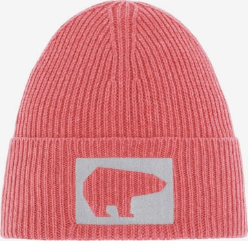 Eisbär Beanie in Pink: front