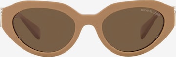 Michael Kors Sonnenbrille in Beige