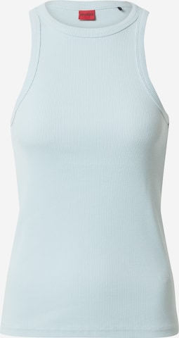 HUGO Red Top 'Classic' in Blue: front