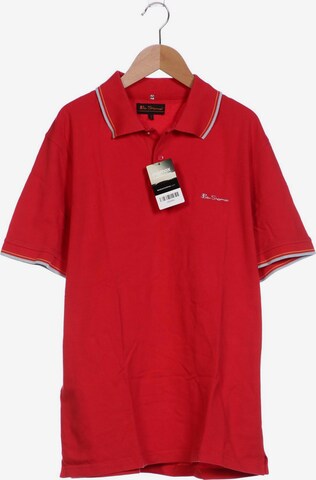 Ben Sherman Poloshirt XL in Rot: predná strana