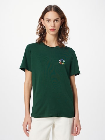 T-shirt SCOTCH & SODA en vert : devant
