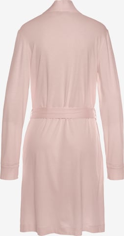 SCHIESSER Dressing Gown in Pink