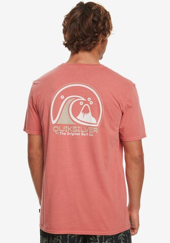 QUIKSILVER Shirt in Pink