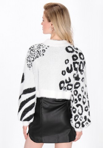 myMo ROCKS Trui in Wit