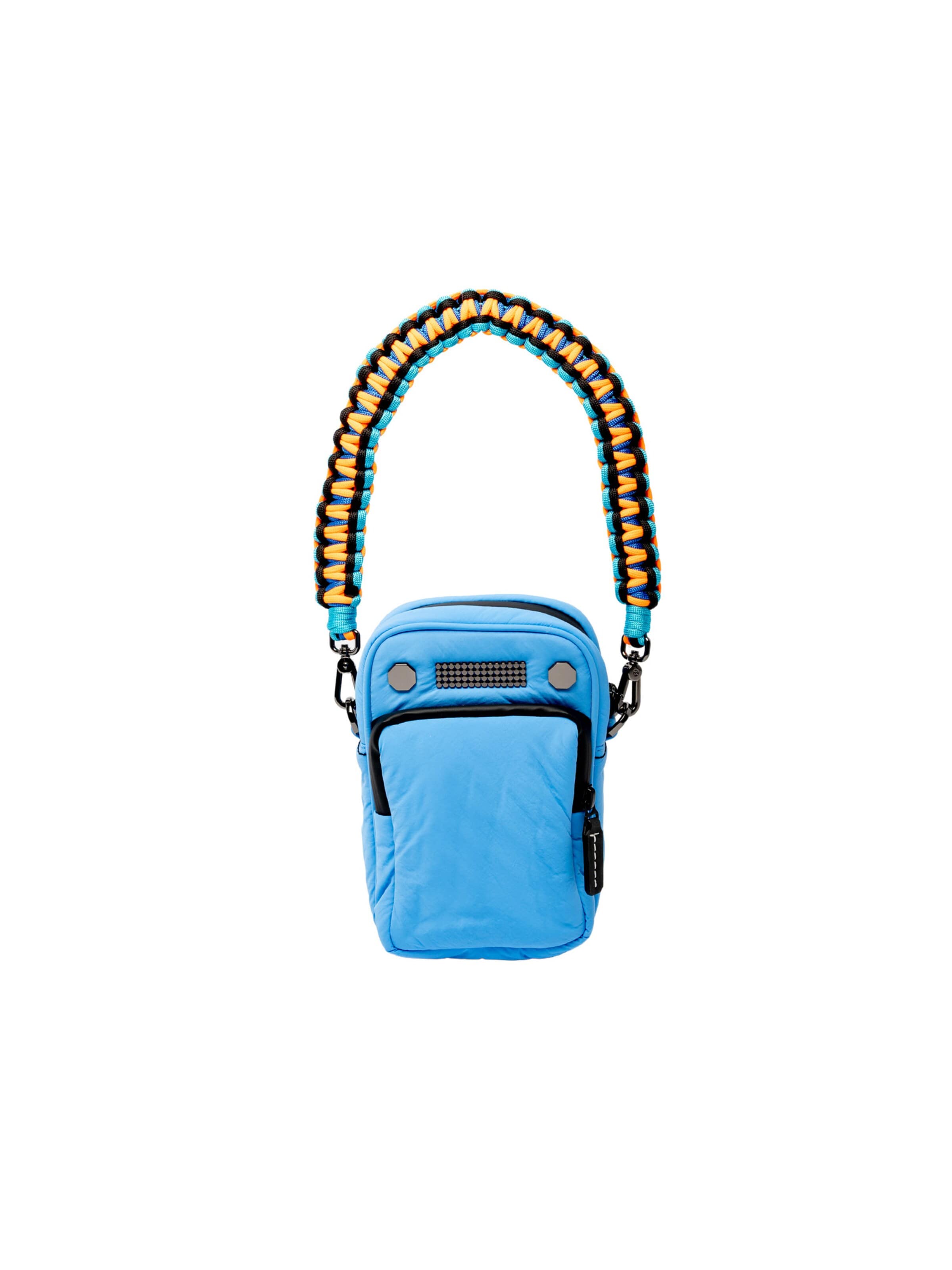Clio Handbag 'URBAN' in Blue: front