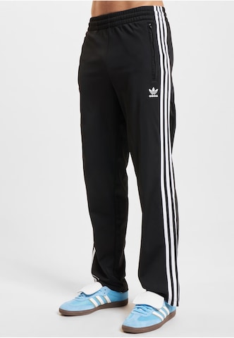 ADIDAS ORIGINALS Regular Hose 'Adicolor Classics Firebird' in Schwarz: Vorderseite