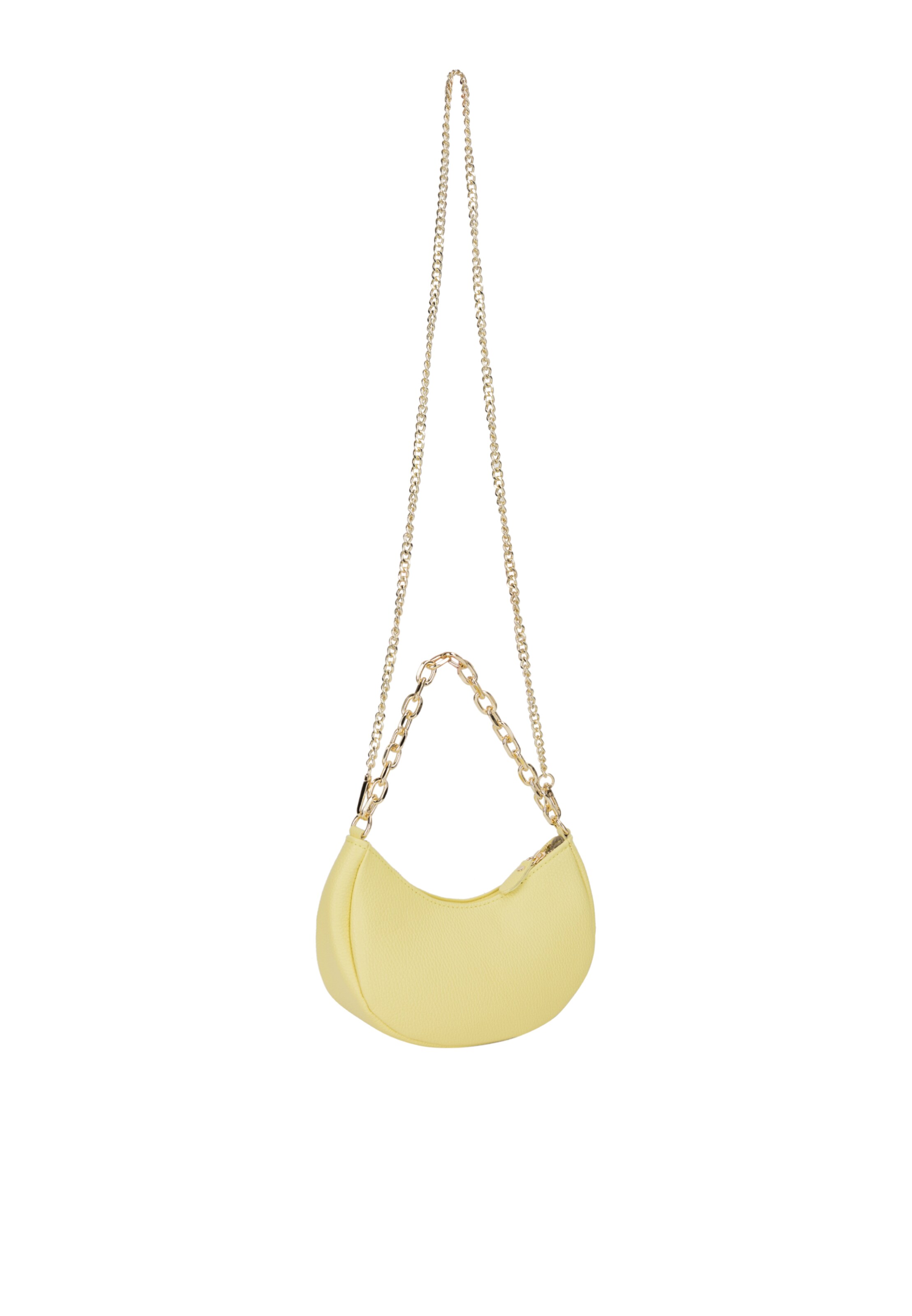 FELIPA - Mala de ombro em amarelo