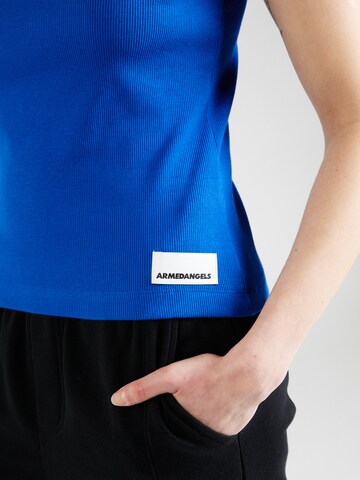 ARMEDANGELS Shirt 'KARDAA' in Blauw