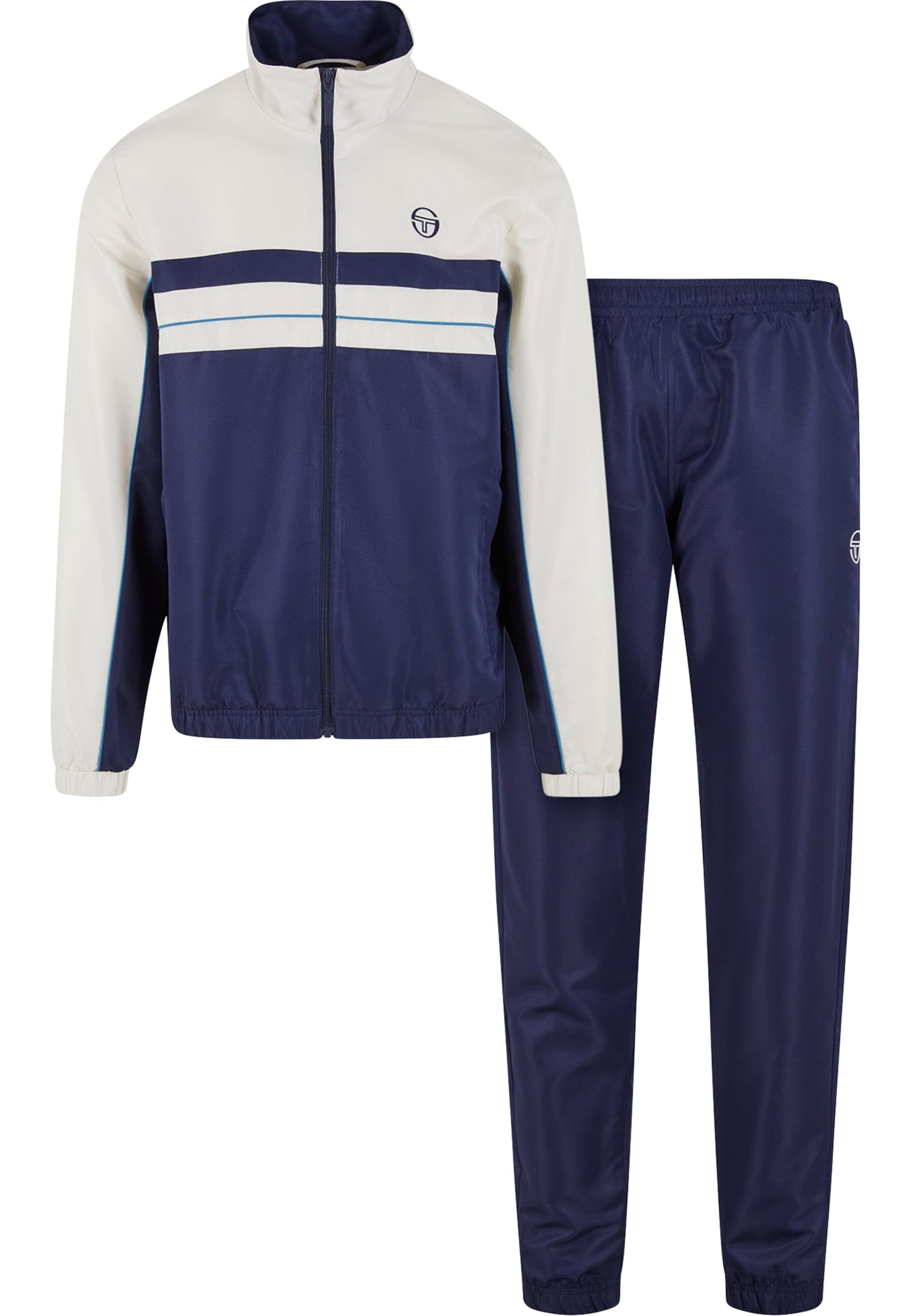 Sergio Tacchini Jogginganzug 'Zelma 025' in Blau: Vorderseite