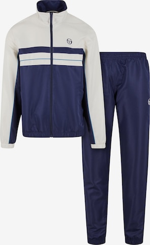 Tuta da jogging 'Zelma 025' di Sergio Tacchini in blu: frontale