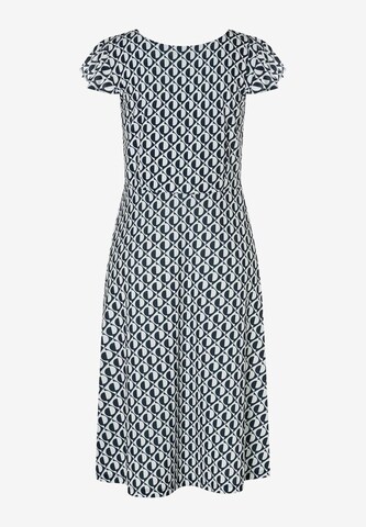 MORE & MORE - Vestido en azul: frente