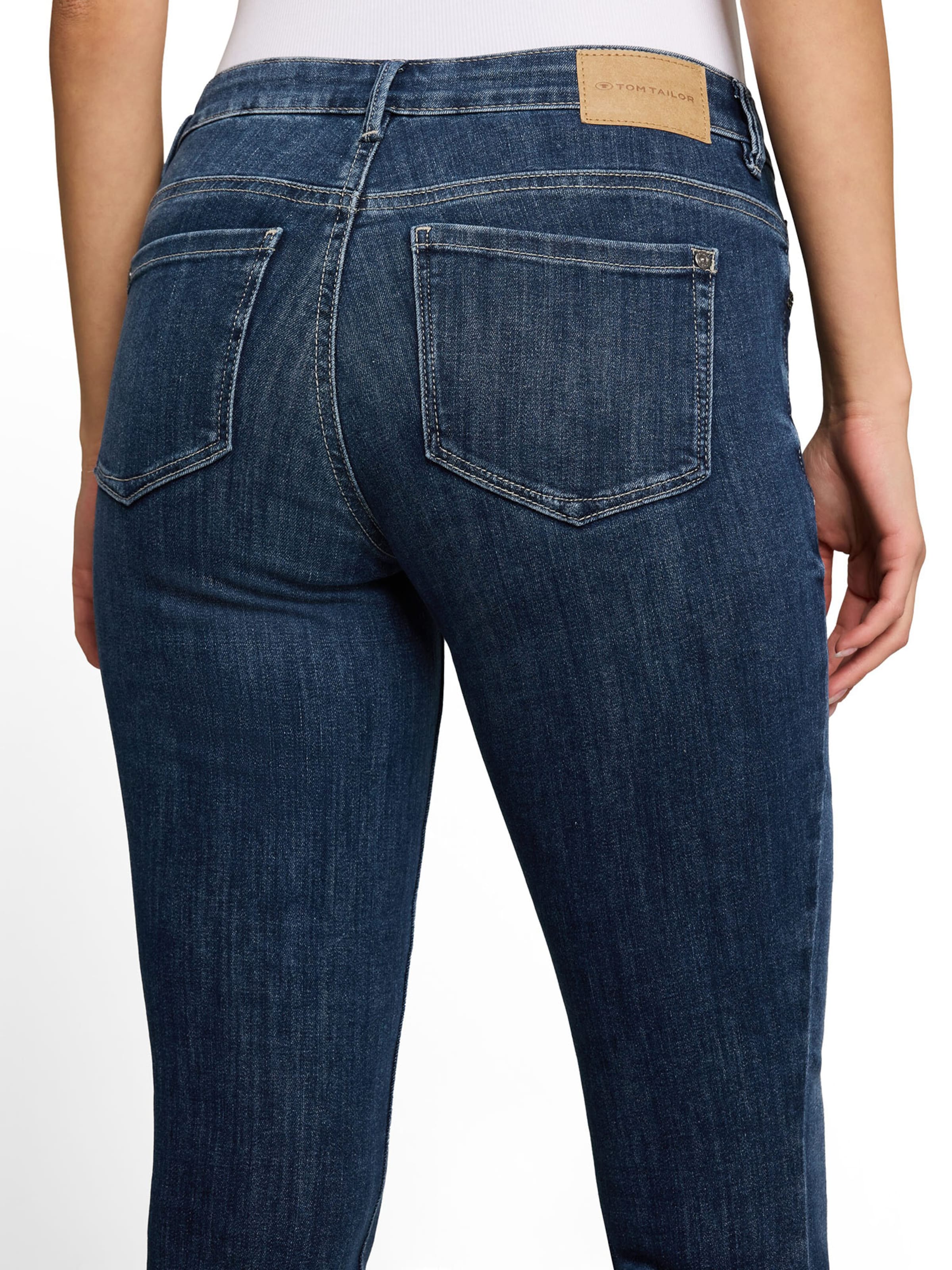 TOM TAILOR Skinny Τζιν 'Lucie' σε μπλε