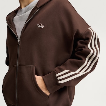 ADIDAS ORIGINALSGornji dio trenirke 'AdiSignature' - smeđa boja