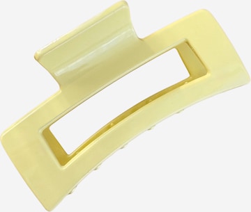 Good to Blue Hair jewelry in Yellow: front