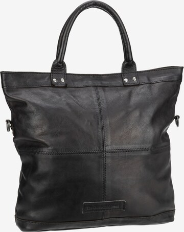 The Chesterfield Brand Shopper 'Ontario 0198' in Black: front