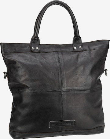 The Chesterfield Brand Shopper 'Ontario 0198' in Black: front