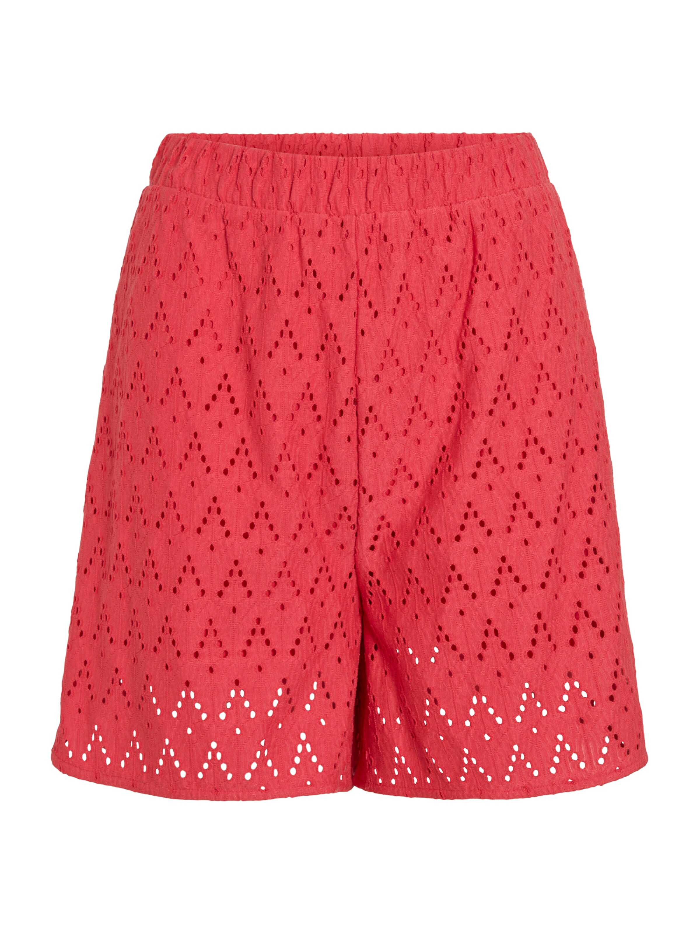 VILA Regular Shorts 'VIAMALINA' in Pink: Vorderseite