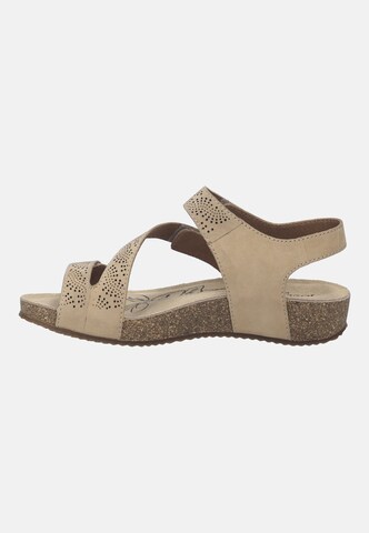 JOSEF SEIBEL Sandale 'TONGA 78' in Beige