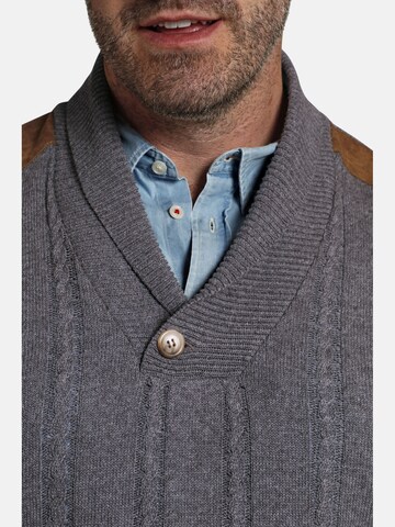 Charles Colby Pullover 'Earl Marn' in Grau