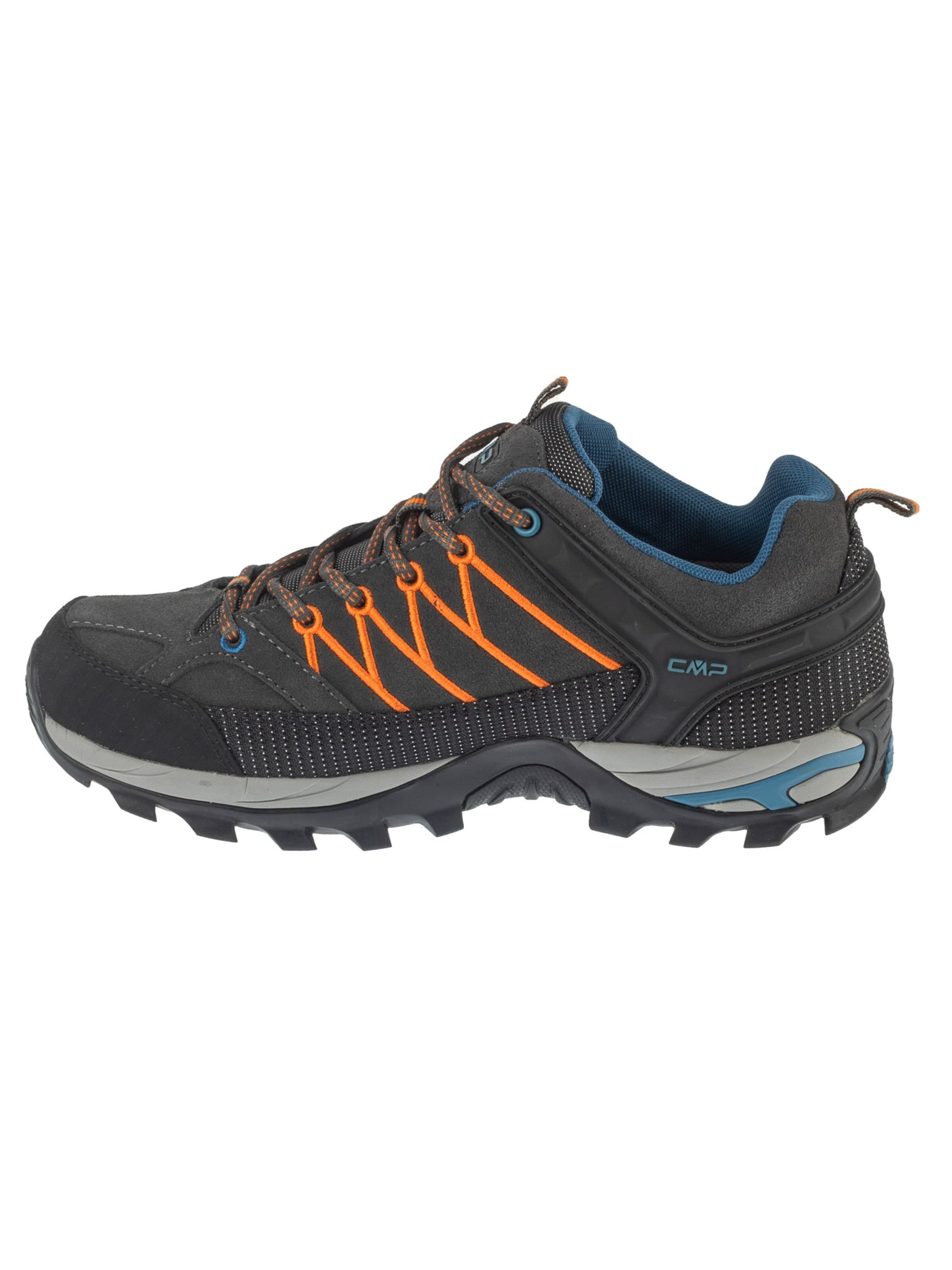 CMP Low shoe 'CMP Rigel Low WP' in Blue: front