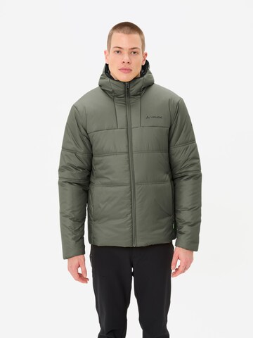 VAUDE Outdoorjacke 'Neyland' in Grün: Vorderseite