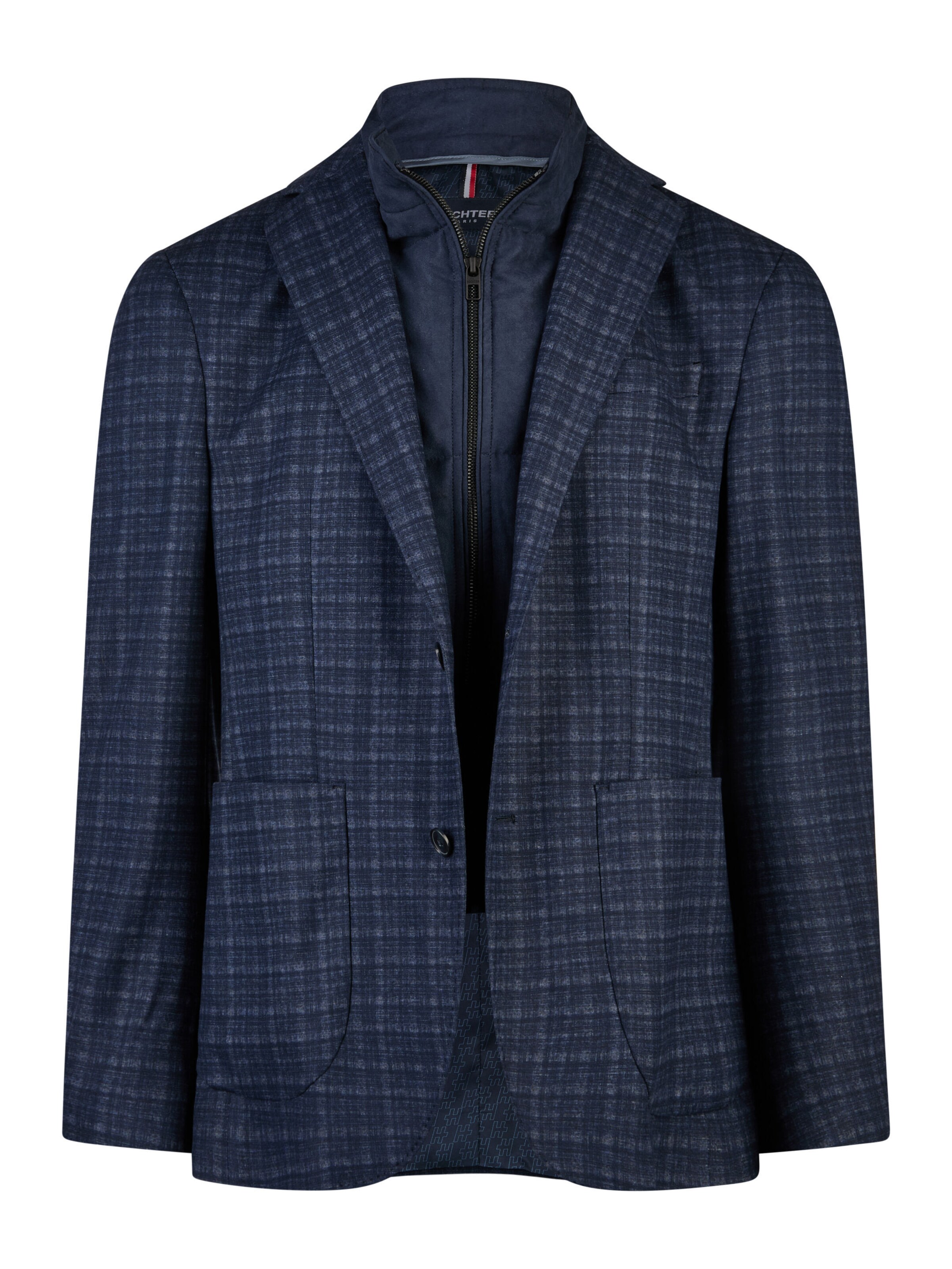 HECHTER PARIS Regular Fit Sakko in Blau