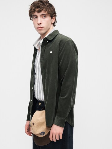 Carhartt WIP Regular fit Button Up Shirt 'Madison' in Green
