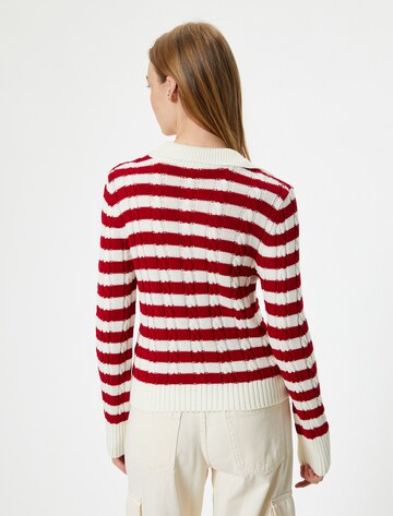 Koton Sweatshirt in Rot