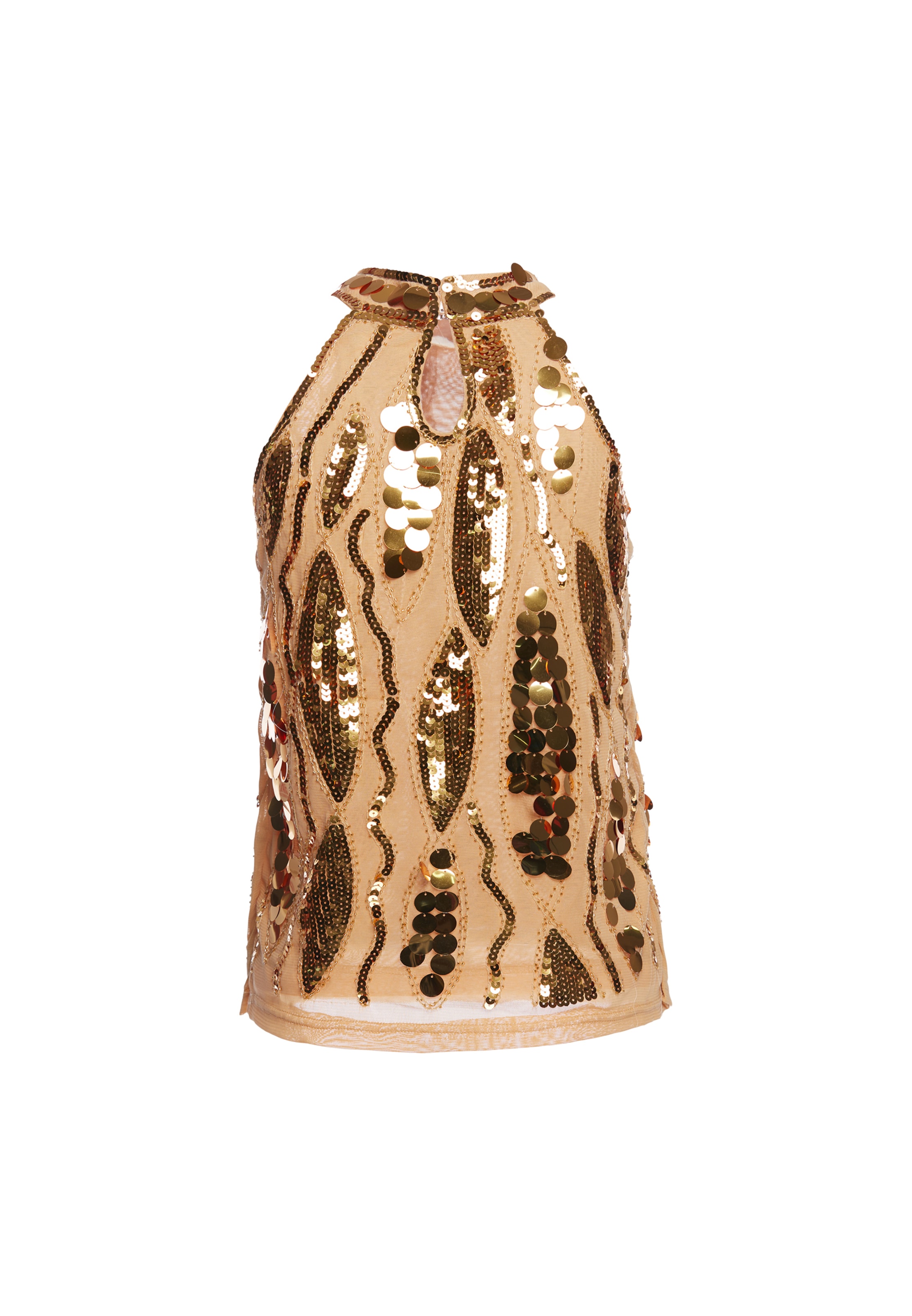 Haut faina en or