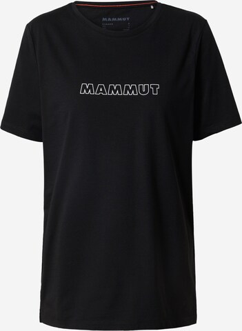 MAMMUT Performance Shirt in Black: front