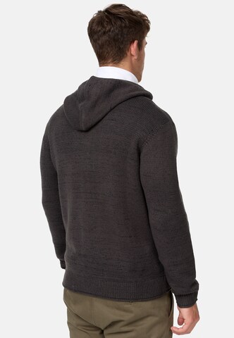 Vestes en maille 'Gage' INDICODE JEANS en gris