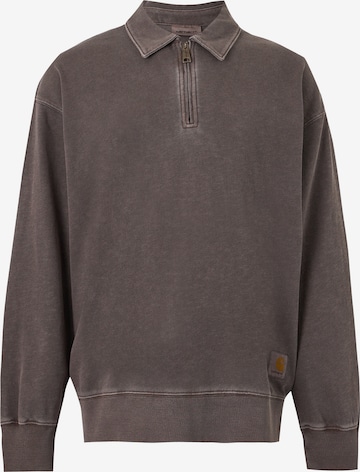 Carhartt WIPSweater majica 'Harper' - smeđa boja: prednji dio