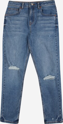 Slimfit Jeans 'JAKE' di River Island in blu: frontale