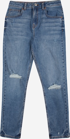 River Island Slim fit Jeans 'JAKE' in Blue: front