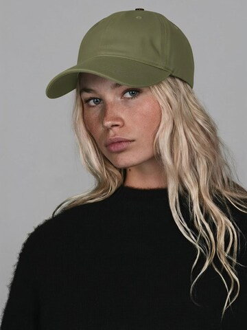 Lou-i Cap 'Dad Cap aus Bio-Baumwolle'‌‌‌‌‌‌‌‌‌‌ in Grün: Vorderseite