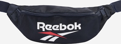 Reebok Classics Gürteltasche in dunkelblau / rot / weiß, Produktansicht