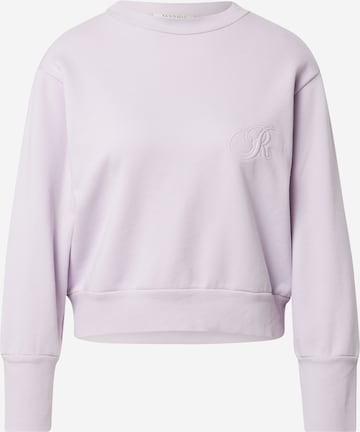 Ragdoll LA Sweatshirt i lilla: forside