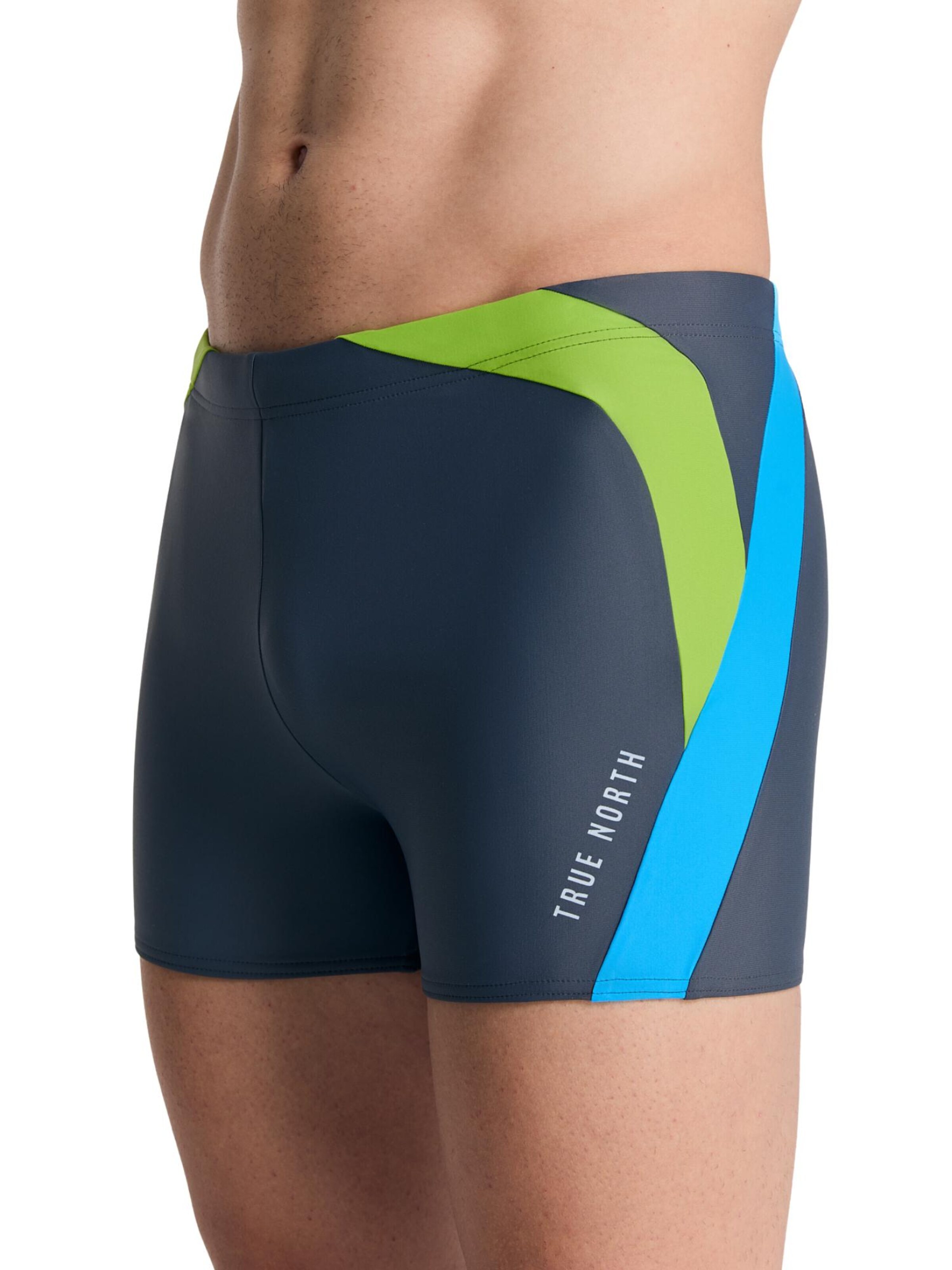 True North Board Shorts 'Herren Trunk Badehose "Ozean"' in Blue