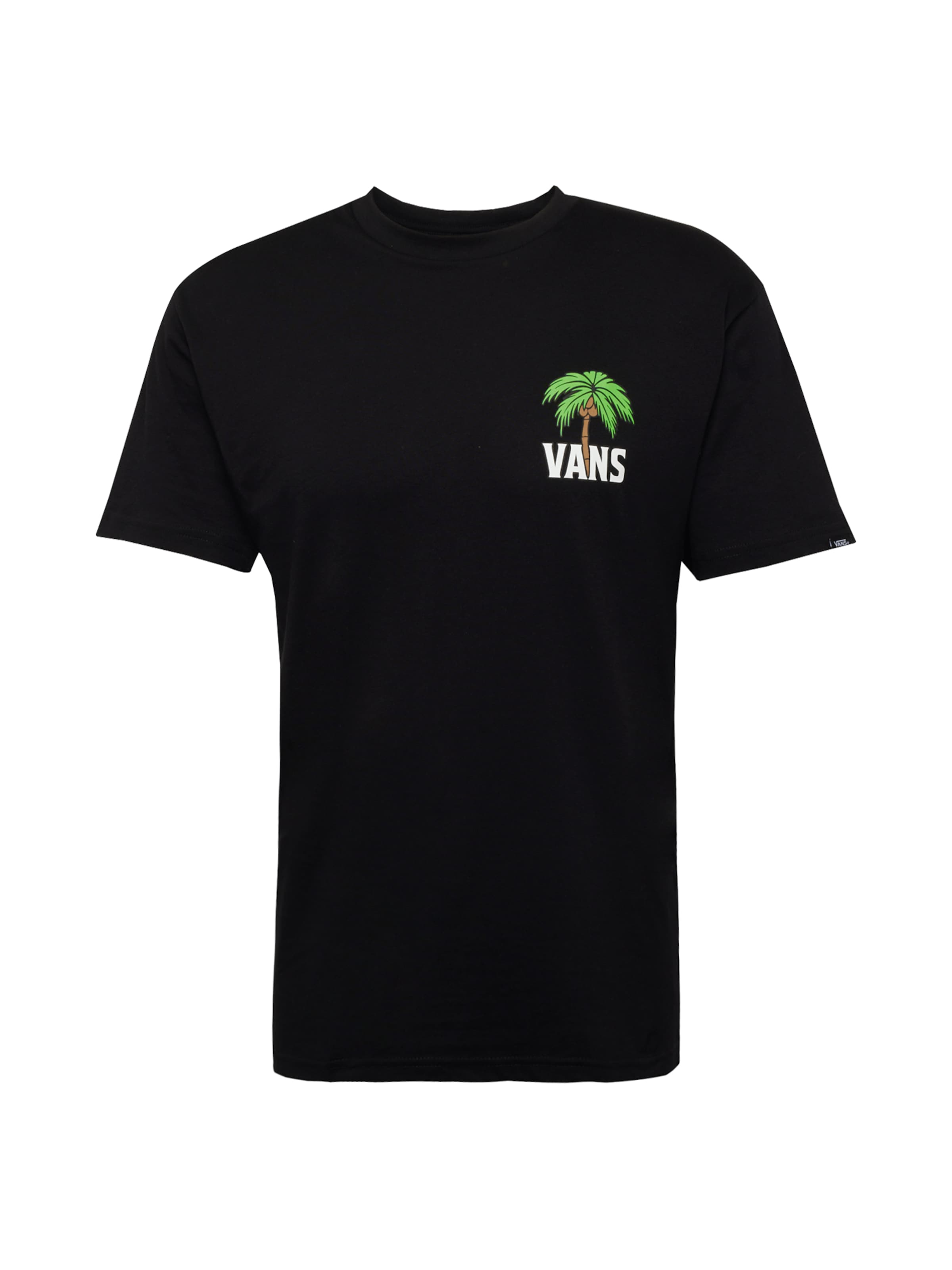 VANS T-Shirt 'DOWN TIME' in Schwarz: Vorderseite