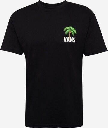 VANS - Camiseta 'DOWN TIME' en negro: frente