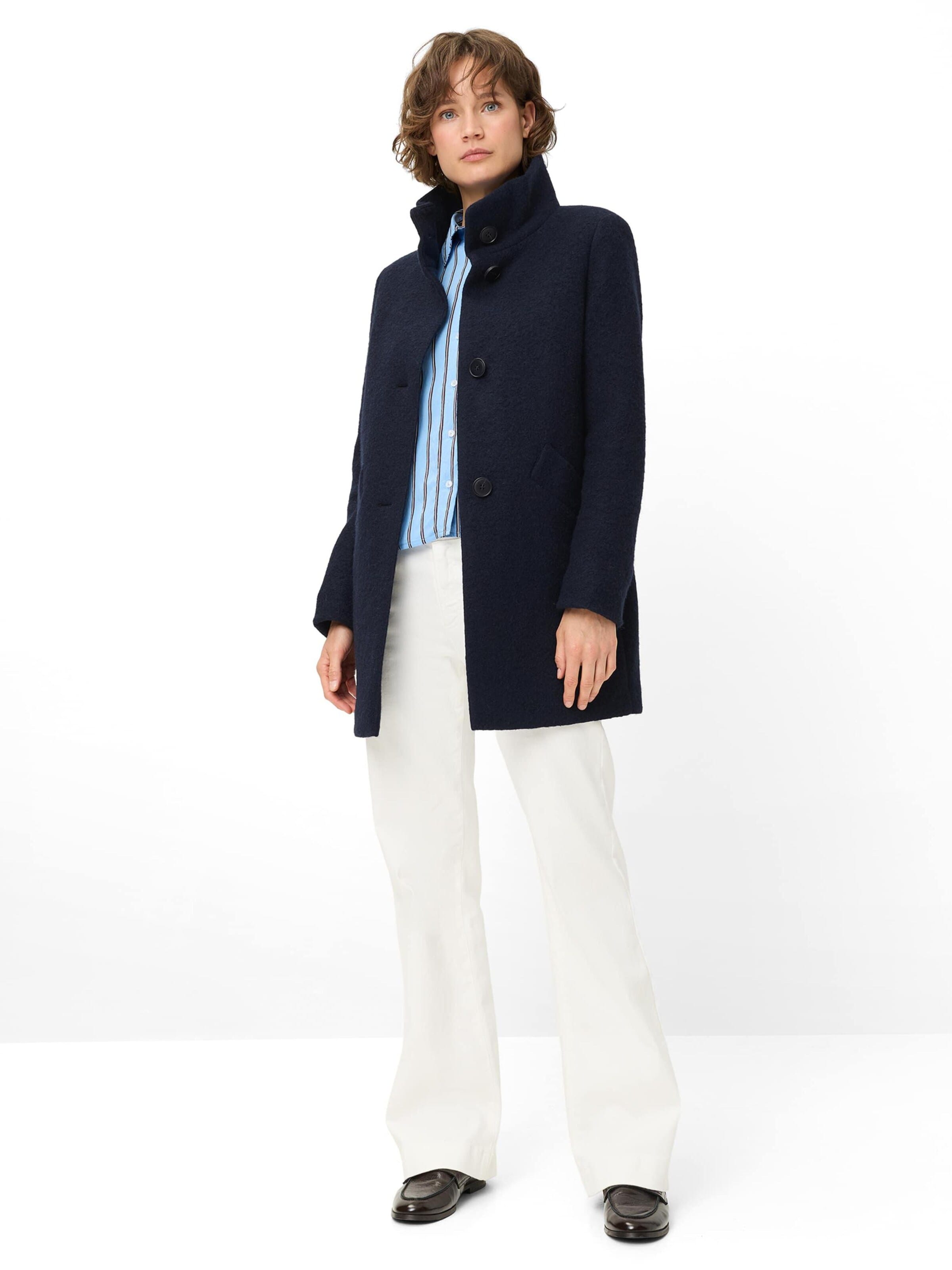 Fuchs Schmitt Wintermantel 'Wollmantel Mailand'‌‌‌‌‌‌‌‌ in Blau