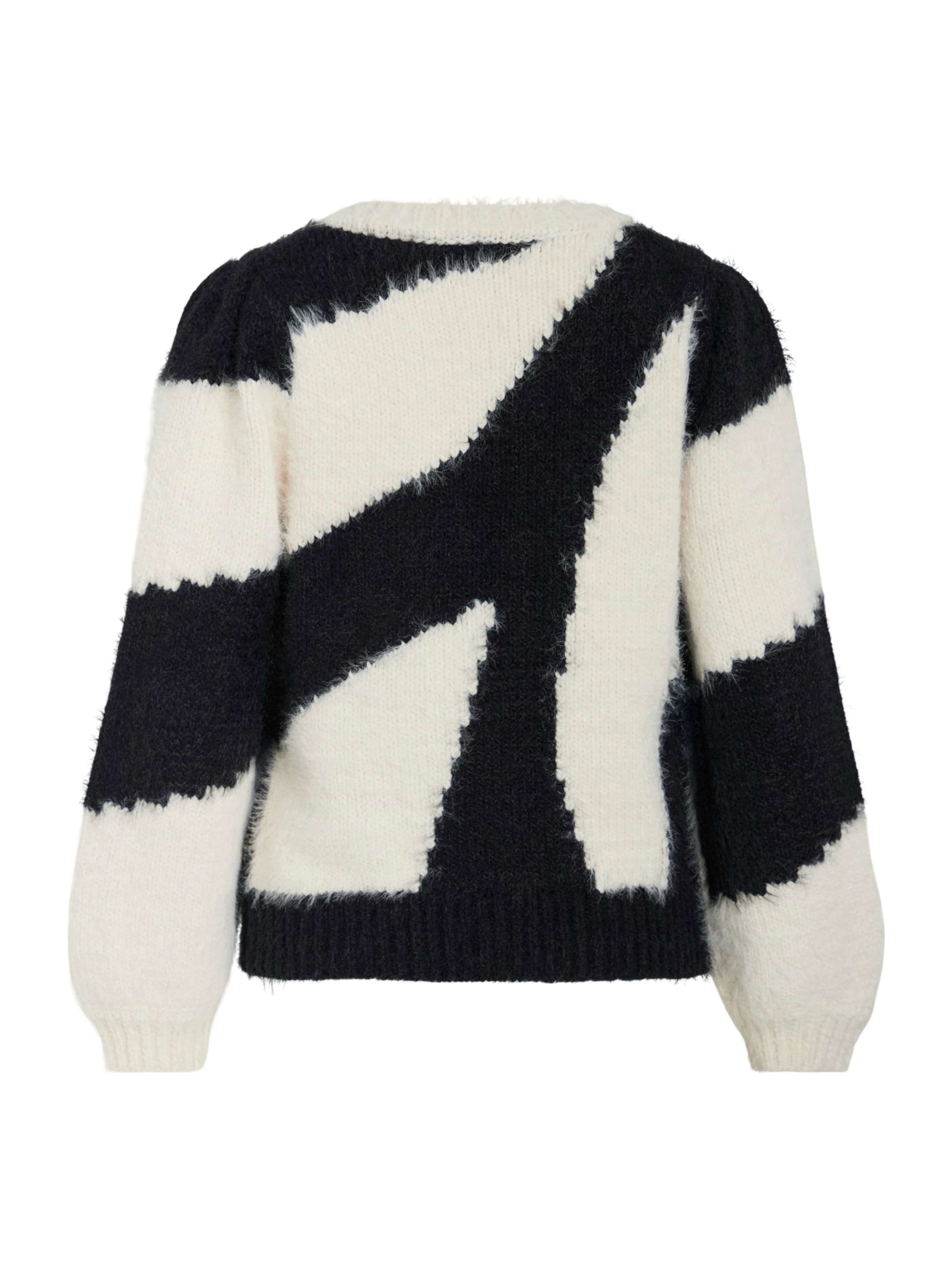 VILA Sweater 'VIKUNNUO' in Beige