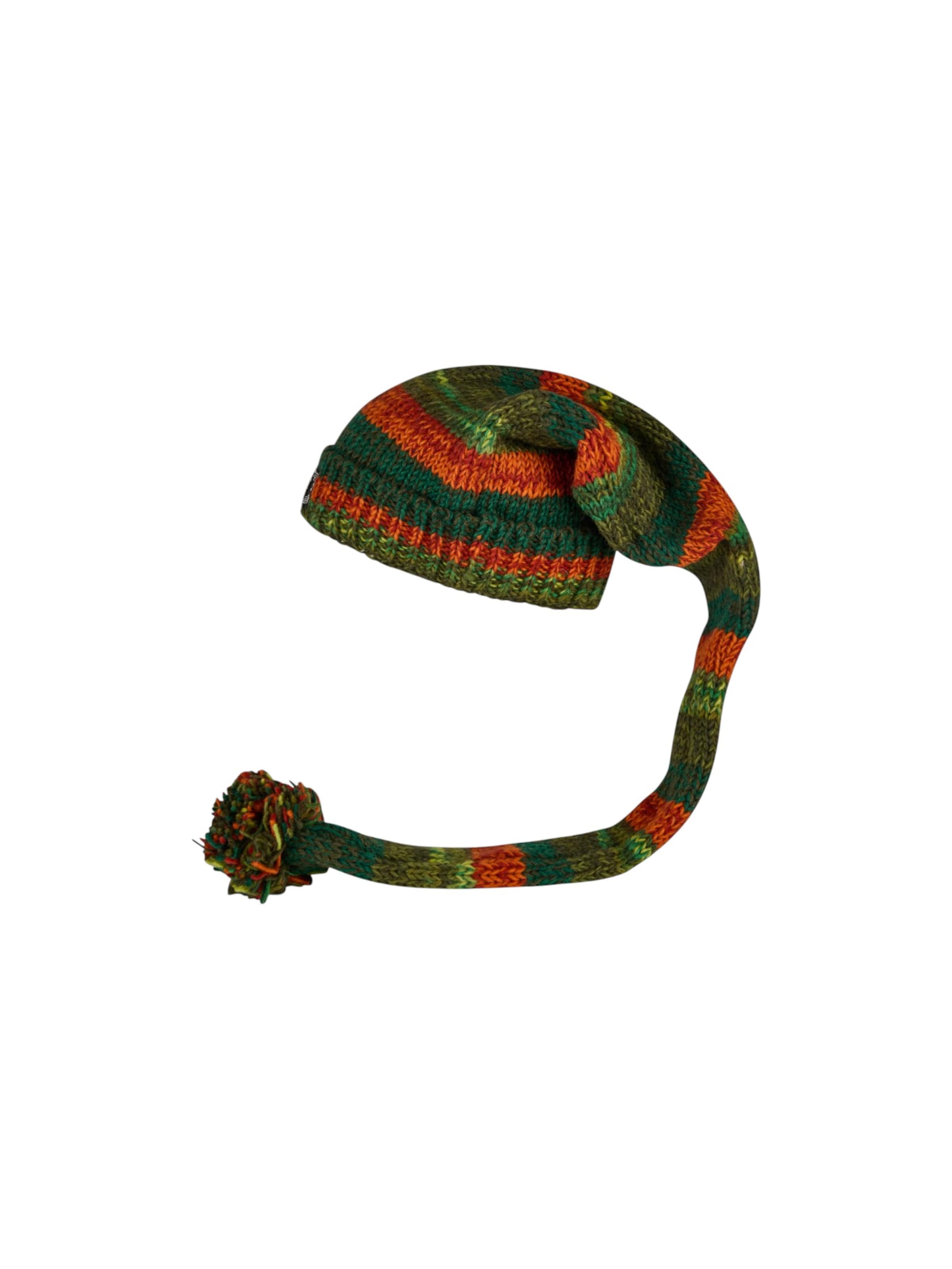 THC Natural Line Beanie 'THC 804' in Mixed colors