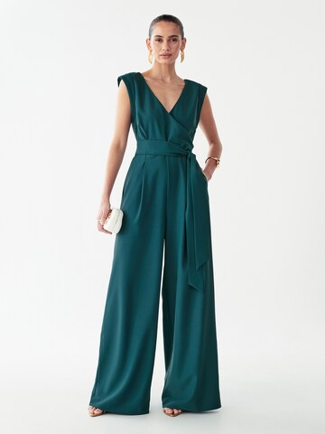 Tuta jumpsuit 'Cali' di St MRLO in blu