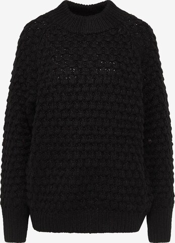 Pull-over IZIA en noir : devant