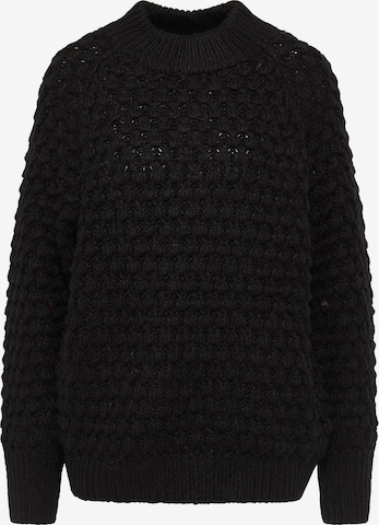 IZIA Strickpullover in Schwarz: predná strana