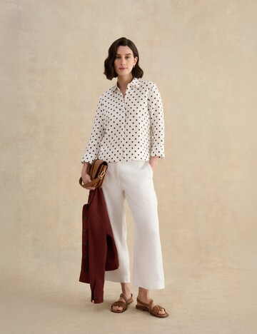 Hobbs London Shirt in Weiß: Vorderseite