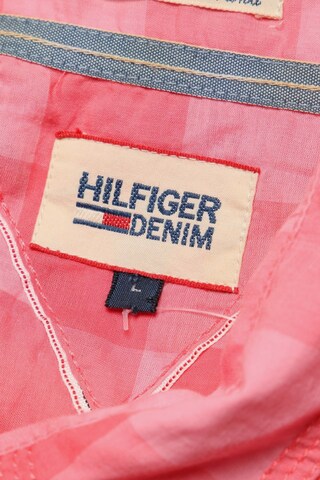 Tommy Jeans Hemd L in Pink