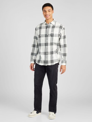 WRANGLER Regular Fit Hemd in Weiß