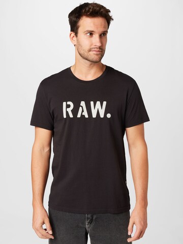 T-Shirt 'Stencil' G-Star RAW en  : devant